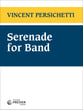 Serenade for Band Concert Band sheet music cover